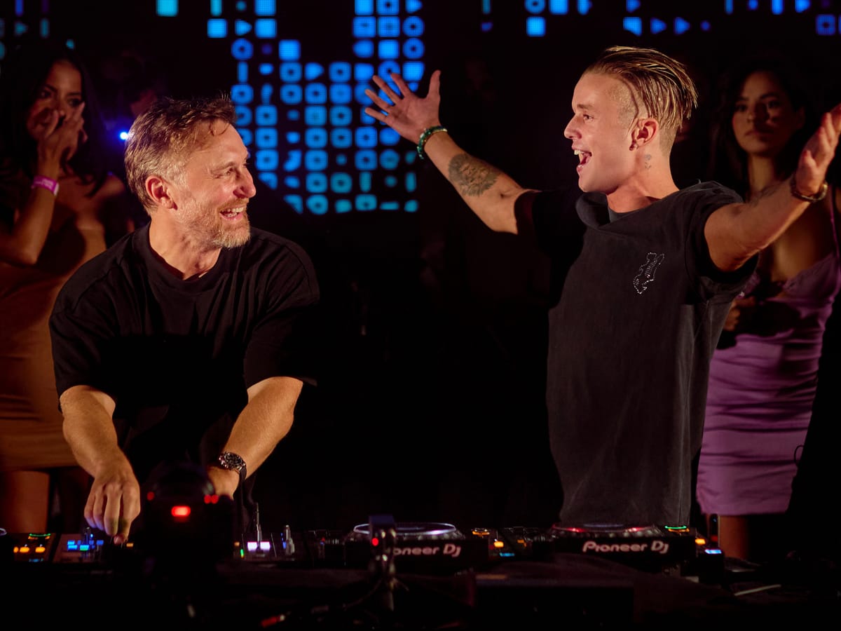 Jaden Bojsen & David Guetta Turn Diana Ross Upside Down — And It Works